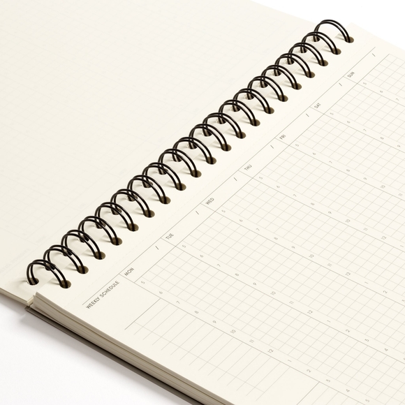 Cloth and Paper Time Block Notebook - Brand New 35 - Picture 4 of 16